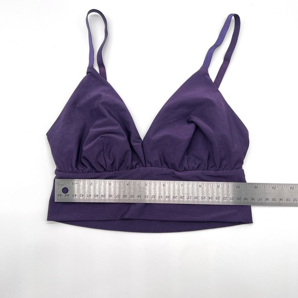 COMMANDO Bralettes Womens Small Purple Set of 2 Butter Comfy Long line Bralette - Picture 10 of 12